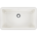 Blanco - IKON 30 - Silgranit Composite Sink - White