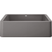 Blanco - IKON 33 - Silgranit Composite Sink - Metallic Grey