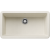 Blanco - IKON 33 - Silgranit Composite Sink - Soft White