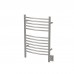 Amba - Jeeves - Heated Towel Rack - 12 Bars (2 Towels) - E Curved - EC