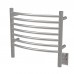 Amba - Jeeves - Heated Towel Rack - 7 Bars (1 Towels) - H Curved - HC