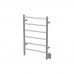 Amba - Jeeves - Heated Towel Rack - 6 Bars (1-2 Towels) - J Straight - JS