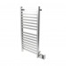 Amba - Quadro - Heated Towel Rack - 16 Bars (2 Towels) - Q2042P - Polished Stainless