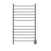 Amba - Radiant - Heated Towel Rack - 12 Bars (2 Towels) - Straight - Large - RWHL-SB - Brushed Stainless