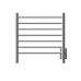 Amba - Radiant - Heated Towel Rack - 7 Bars (1 Towel) - Small - RWHS-SB - Brushed Stainless