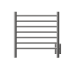 Amba - Radiant - Heated Towel Rack - 7 Bars (1 Towel) - Small - RWHS-SP - Polished Stainless