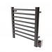 Amba - Sirio - Heated Towel Rack - 8 Bars (1 Towels) - S2121O - Oil Rubbed Bronze