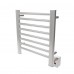 Amba - Sirio - Heated Towel Rack - 8 Bars (1 Towels) - S2121P - Polished Stainless