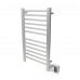 Amba - Sirio - Heated Towel Rack - 12 Bars (2 Towels) - S2133P - Polished Stainless