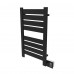 Amba - Vega - Heated Towel Rack - 8 Bars (2 Towels) - V2338MB - Matte Black