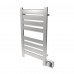 Amba - Vega - Heated Towel Rack - 8 Bars (2 Towels) - V2338P - Polished Stainless