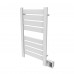 Amba - Vega - Heated Towel Rack - 8 Bars (2 Towels) - V2338W - White