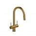 Riobel - Azure Two Handle Pulldown Kitchen Faucet - Brushed Gold