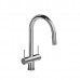 Riobel - Azure Two Handle Pulldown Kitchen Faucet - Chrome