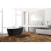 Bagno Italia - Alps - Freestanding  Bathtubs - 59" - AL128150 - Matte Black