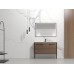 Bagno Italia - Petra - Vanities - 48" - PETRA-48  European Walnut/Chrome