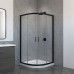 Bain Signature - Marshall-Black-Nw - Shower-Kit-No-Walls-Round - Black - 38