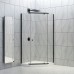 Bain Signature - Randall-Black-Nw - Shower-Kit-No-Walls - Black - 40