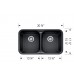 Blanco - Vision U 2 - Double Undermount - Café