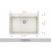 Bosco - Builder Series - Single Bowl 24" - Radius Corner