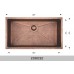 Bosco - Copper Series - Single Bowl 32" - Undermount