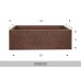 Bosco - Copper Series - Single Bowl 30" - Apron Radius Corner