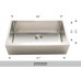 Bosco - Deluxe Series - Single Bowl 29" - Apron Radius Corner