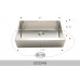 Bosco - Deluxe Series - Single Bowl 31" - Apron Radius Corner