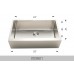 Bosco - Deluxe Series - Single Bowl 24" - Apron Radius Corner