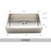 Bosco - Deluxe Series - Single Bowl 33" - Apron Radius Corner