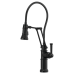 Brizo - Artesso - Single Handle Articulating Kitchen Faucet - 63225LF-BL - Matte Black