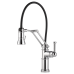 Brizo - Artesso - Single Handle Articulating Kitchen Faucet - 63225LF-PC - Polished Chrome