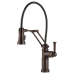 Brizo - Artesso - Single Handle Articulating Kitchen Faucet - 63225LF-RB - Venetian Bronze®