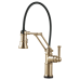 Brizo - Artesso - Single Handle Articulating Kitchen Faucet - SmartTouch® - 64225LF-GL - Brilliance® Luxe Gold®