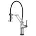 Brizo - Artesso - Single Handle Articulating Kitchen Faucet - SmartTouch® - 64225LF-PC - Polished Chrome