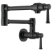 Brizo - Artesso - Wall Mount Pot Filler - 62825LF-BL - Matte Black