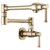 Brizo - Artesso - Wall Mount Pot Filler - 62825LF-GL - Brilliance® Luxe Gold®