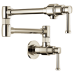 Brizo - Artesso - Wall Mount Pot Filler - 62825LF-PN - Brilliance® Polished Nickel