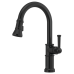 Brizo - Artesso - Pull-Down Kitchen Faucet - 63025LF-BL - Matte Black