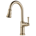 Brizo - Artesso - Pull-Down Kitchen Faucet - 63025LF-GL - Brilliance® Luxe Gold®