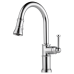 Brizo - Artesso - Pull-Down Kitchen Faucet - 63025LF-PC - Polished Chrome