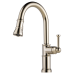 Brizo - Artesso - Pull-Down Kitchen Faucet - 63025LF-PN - Brilliance® Polished Nickel