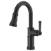 Brizo - Artesso - Pull-Down Prep Faucet - 63925LF-BL - Matte Black