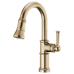 Brizo - Artesso - Pull-Down Prep Faucet - 63925LF-GL - Brilliance® Luxe Gold®