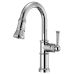 Brizo - Artesso - Pull-Down Prep Faucet - 63925LF-PC - Polished Chrome