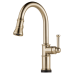 Brizo - Artesso - Pull-Down Kitchen Faucet - SmartTouch® - 64025LF-GL - Brilliance® Luxe Gold®