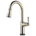 Brizo - Artesso - Pull-Down Kitchen Faucet - SmartTouch® - 64025LF-PN - Brilliance® Polished Nickel