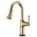 Brizo - Artesso - Pull-Down Prep Faucet - SmartTouch® - 64925LF-GL - Brilliance® Luxe Gold®