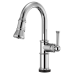 Brizo - Artesso - Pull-Down Prep Faucet - SmartTouch® - 64925LF-PC - Polished Chrome