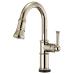 Brizo - Artesso - Pull-Down Prep Faucet - SmartTouch® - 64925LF-PN - Brilliance® Polished Nickel